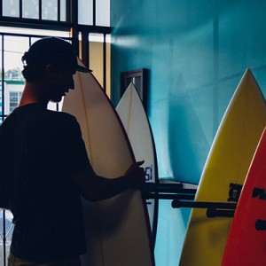 Cole Boards showroom