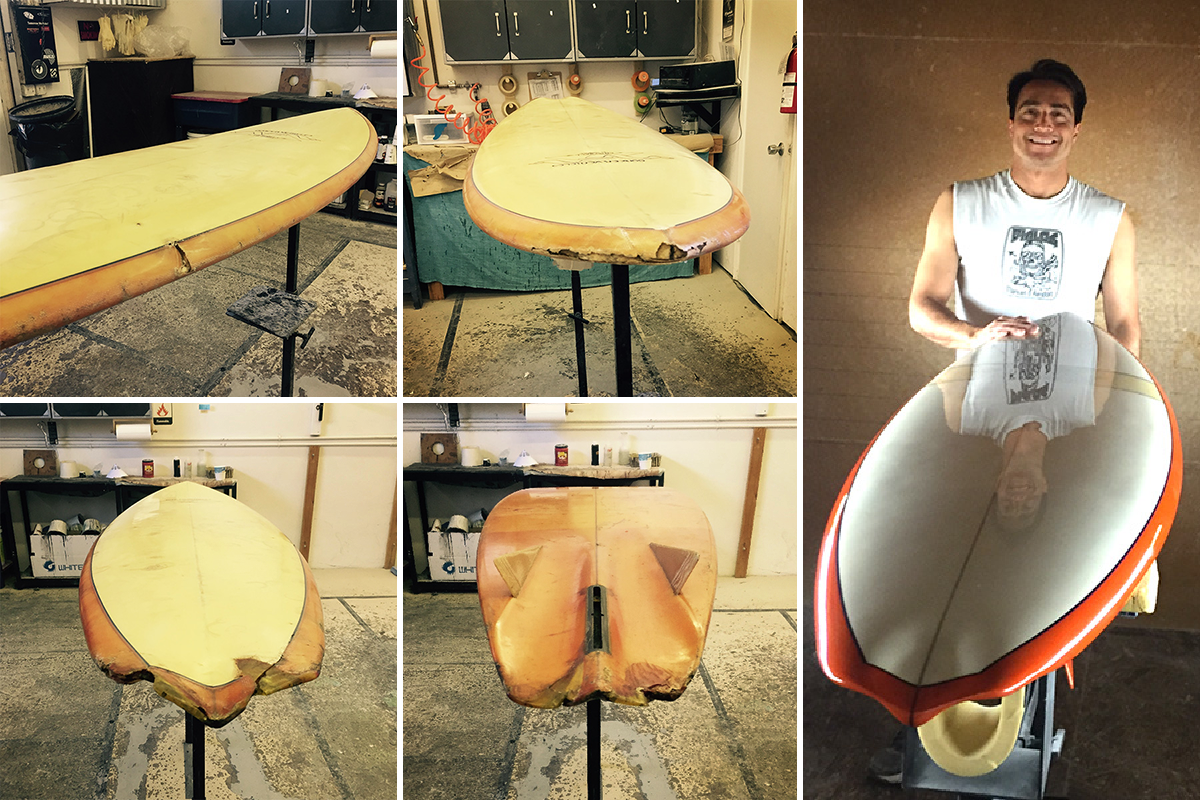 restorations cambell start to finish